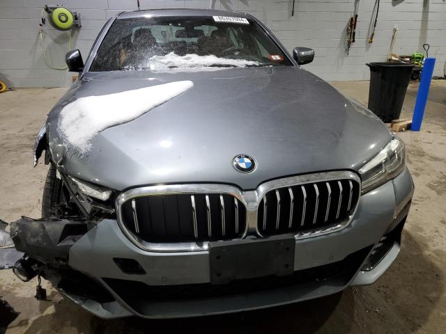  BMW 5 SERIES 2021 Серый