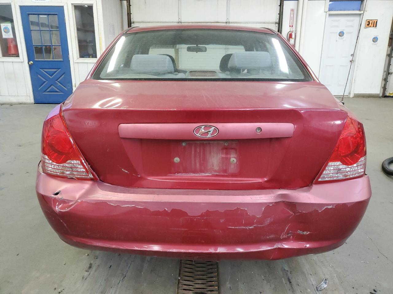 2005 Hyundai Elantra Gls VIN: KMHDN46D85U00069 Lot: 83908664