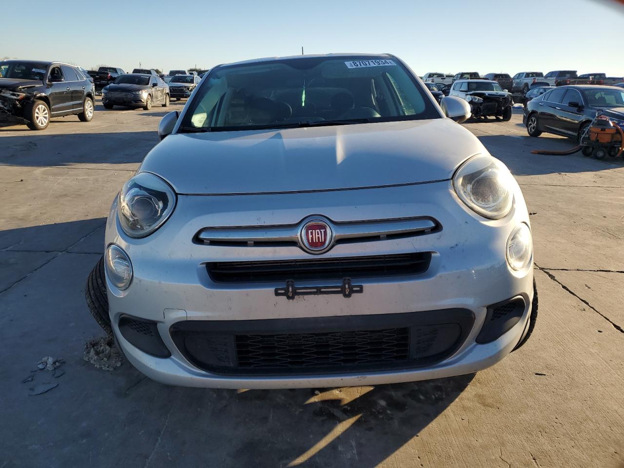 2017 Fiat 500X Pop VIN: ZFBCFXAB3HP551940 Lot: 87071934