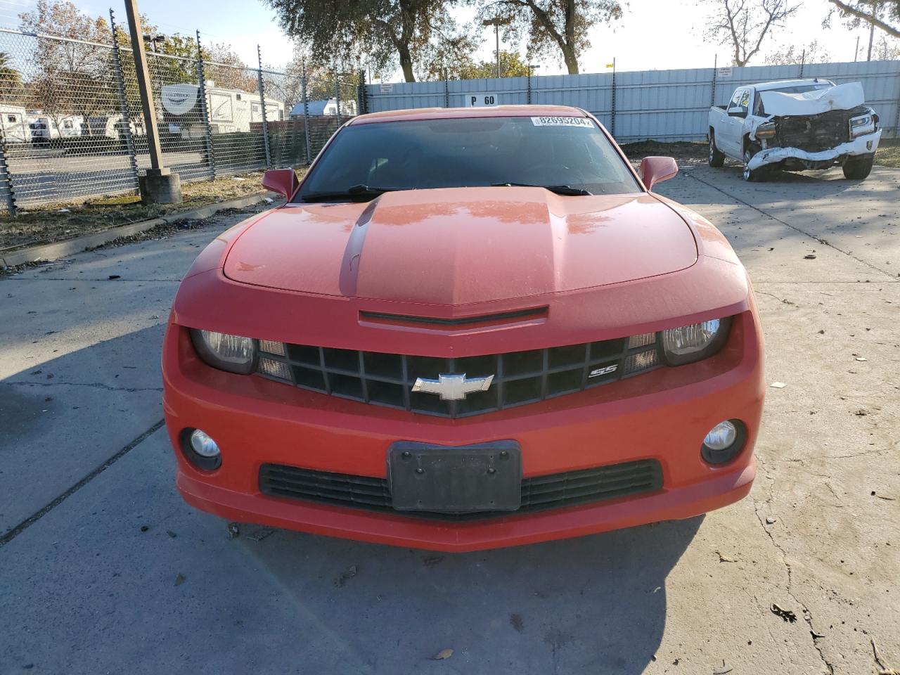 VIN 2G1FK1EJ3D9214304 2013 CHEVROLET CAMARO no.5