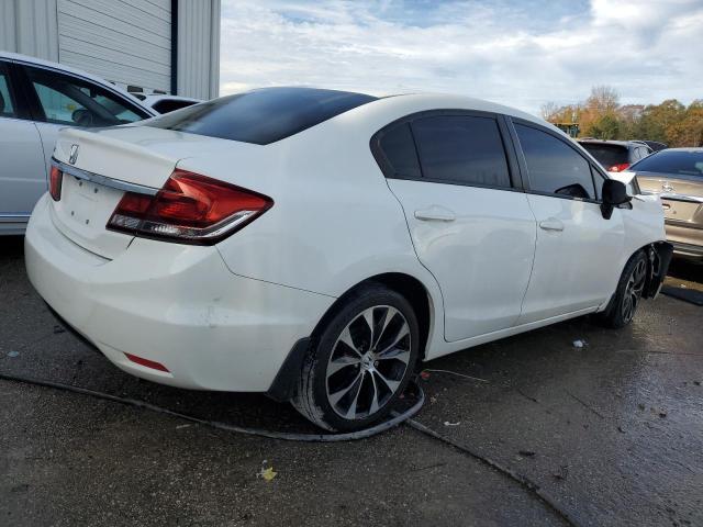  HONDA CIVIC 2013 White