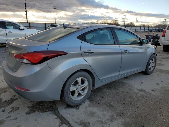  HYUNDAI ELANTRA 2015 Silver