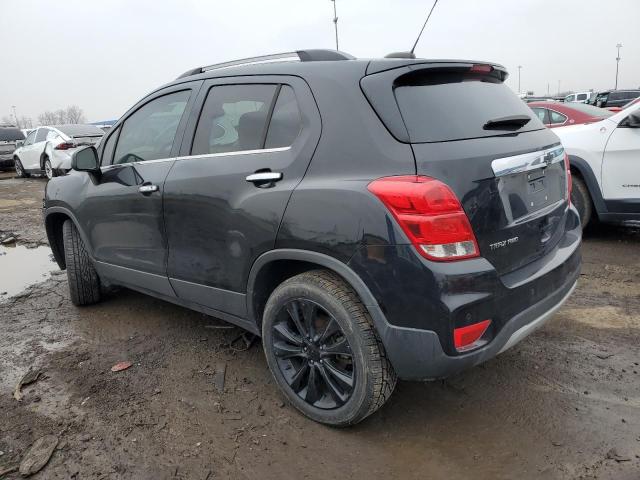  CHEVROLET TRAX 2019 Black