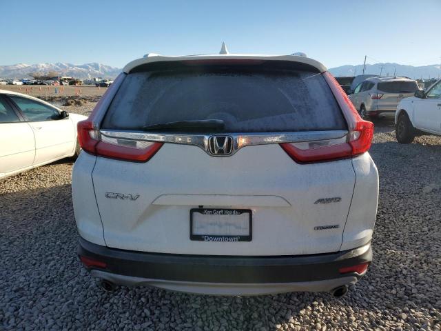  HONDA CRV 2018 White