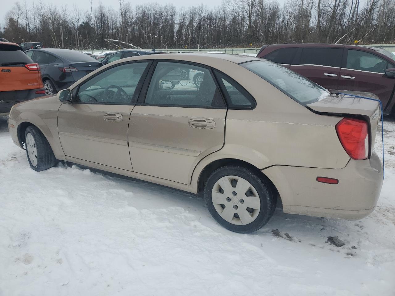 2008 Suzuki Forenza Base VIN: KL5JD56ZX8K734808 Lot: 82396564