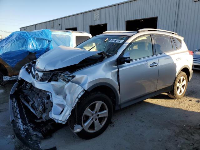  TOYOTA RAV4 2013 Silver