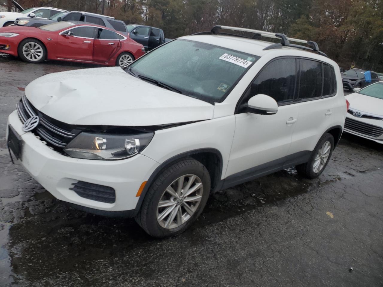 2017 Volkswagen Tiguan - Image 1