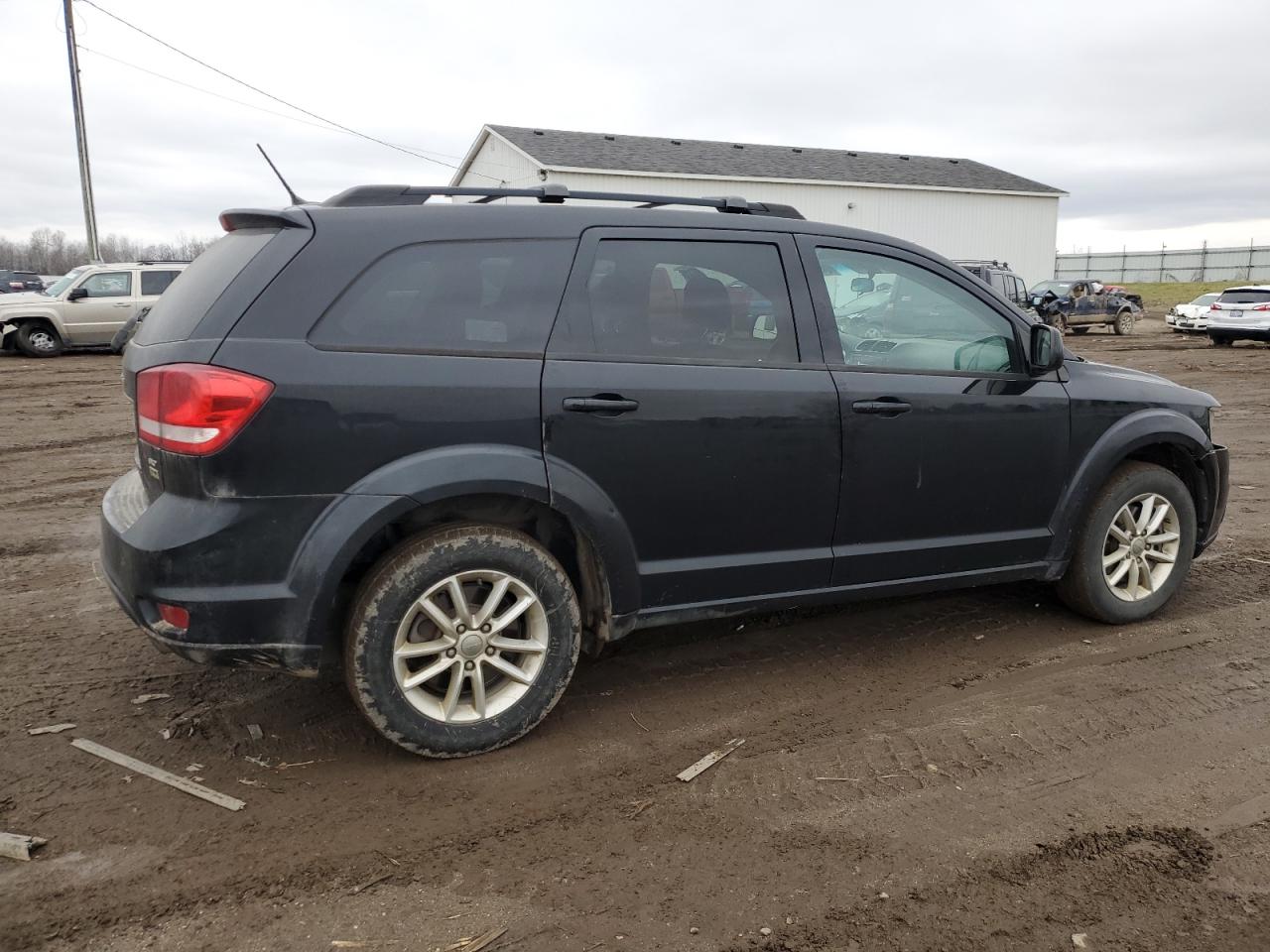 VIN 3C4PDCBG0FT722515 2015 DODGE JOURNEY no.3