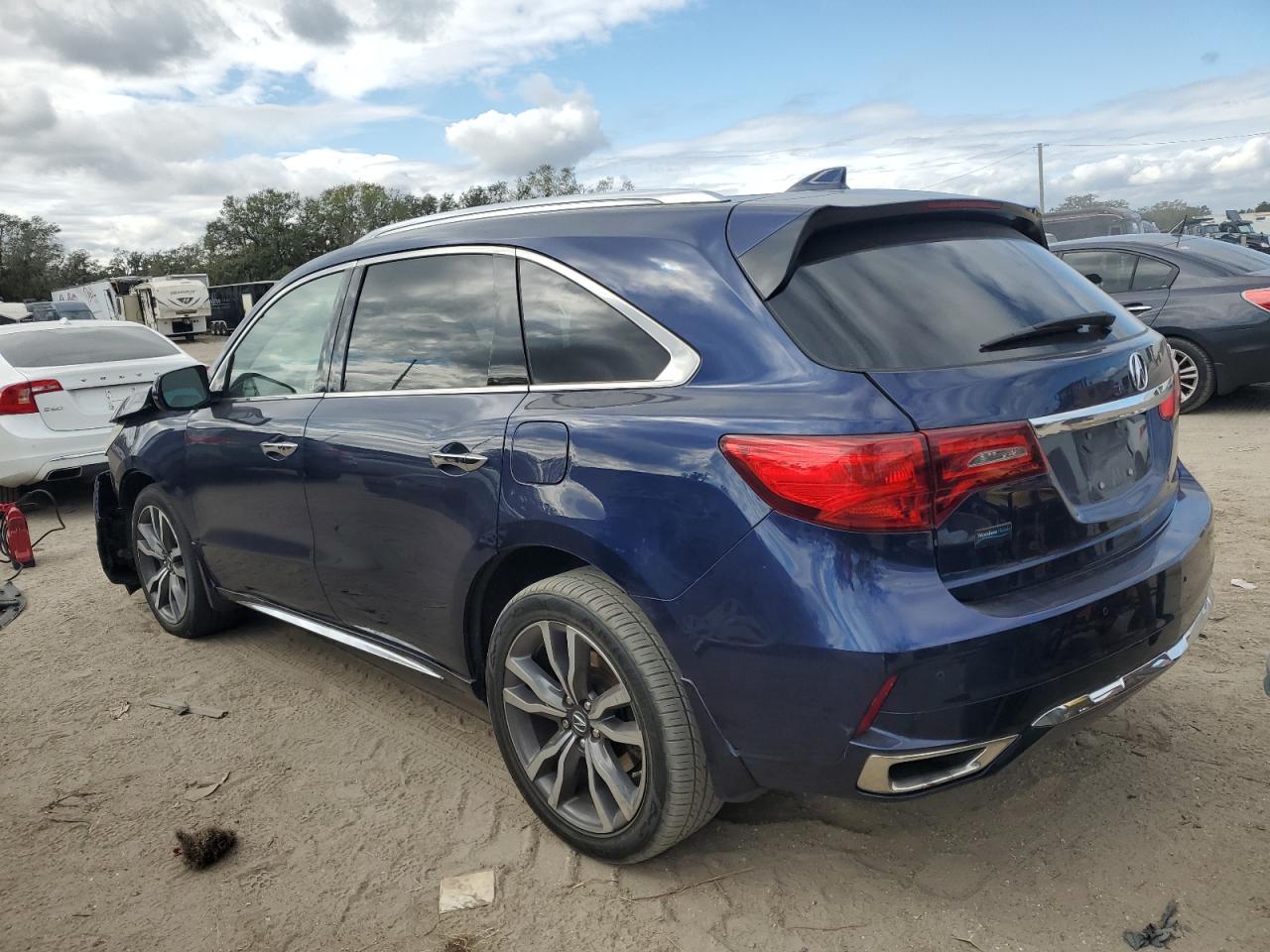 VIN 5J8YD3H97KL002097 2019 ACURA MDX no.2