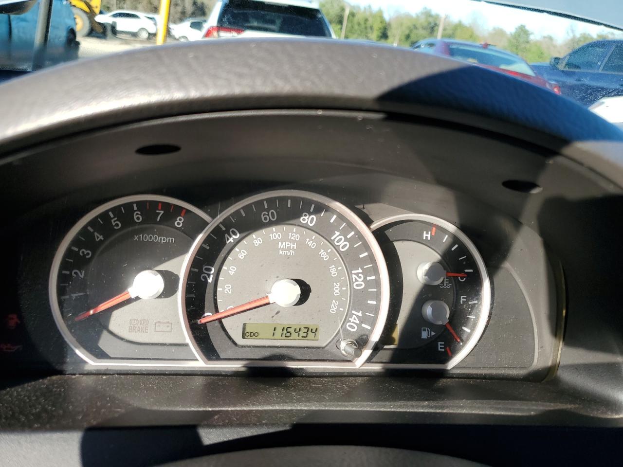 2007 Kia Sorento Ex VIN: KNDJD736975696498 Lot: 85933984