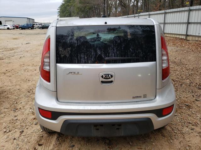  KIA SOUL 2013 Silver