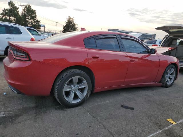  DODGE CHARGER 2016 Red