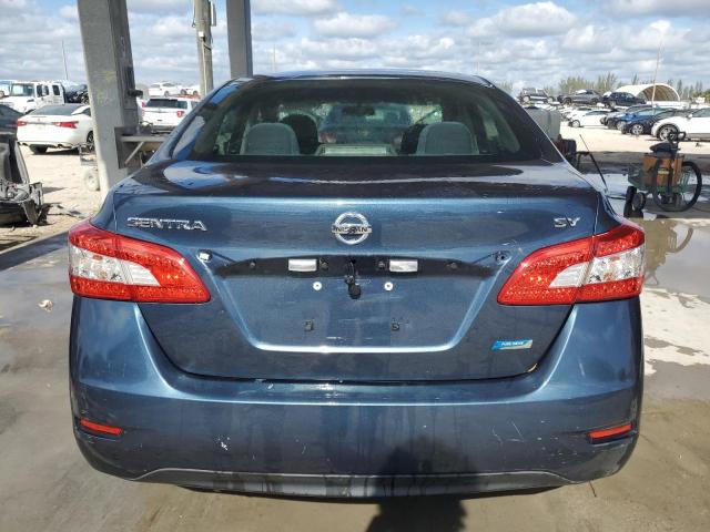 Sedans NISSAN SENTRA 2013 Blue