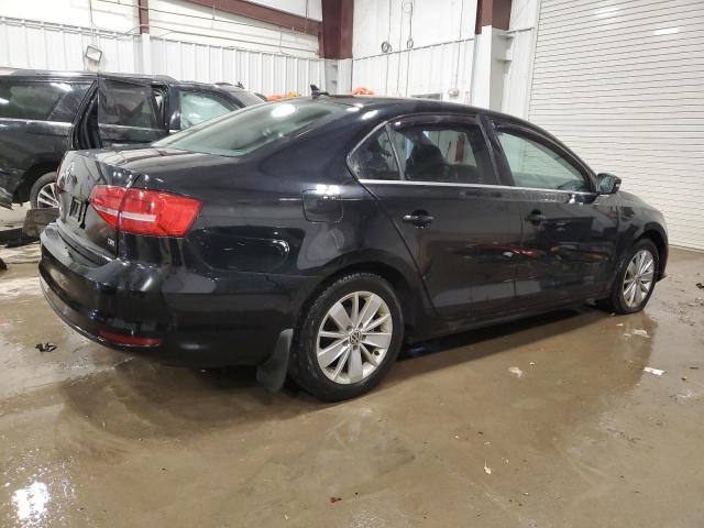  VOLKSWAGEN JETTA 2015 Black