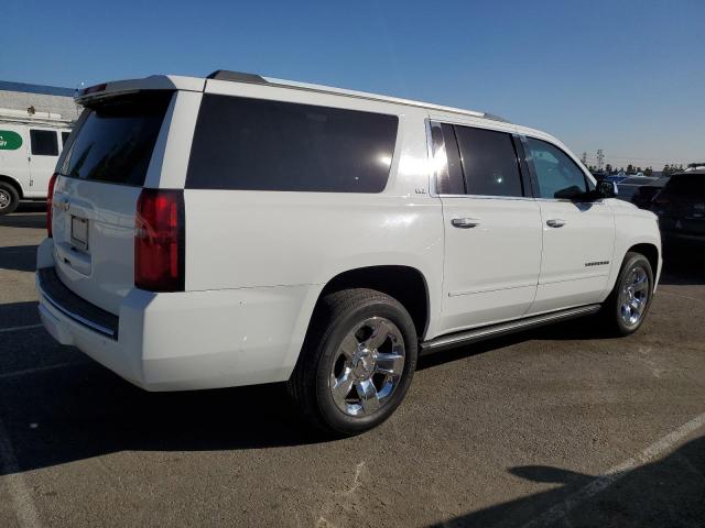  CHEVROLET SUBURBAN 2015 Белы