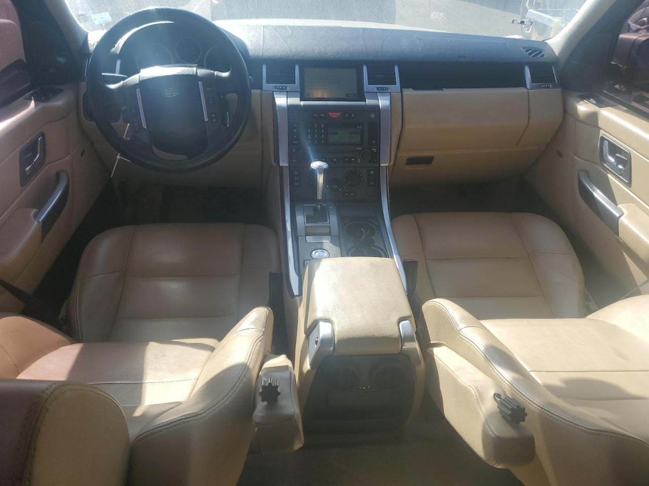 2007 Land Rover Range Rover Sport Hse VIN: SALSF25497A999570 Lot: 85485724