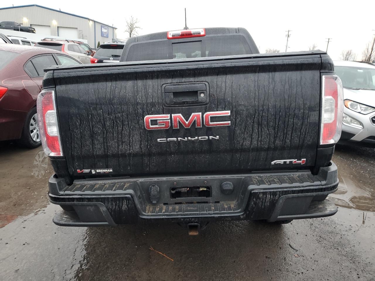 VIN 1GTG6FENXN1264798 2022 GMC CANYON no.6