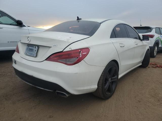 Sedans MERCEDES-BENZ CLA-CLASS 2016 White