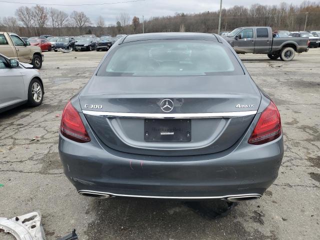  MERCEDES-BENZ C-CLASS 2020 Szary