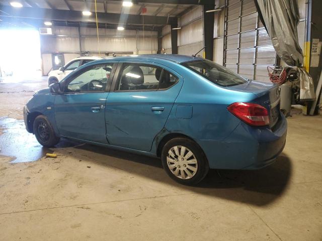  MITSUBISHI MIRAGE 2017 Blue