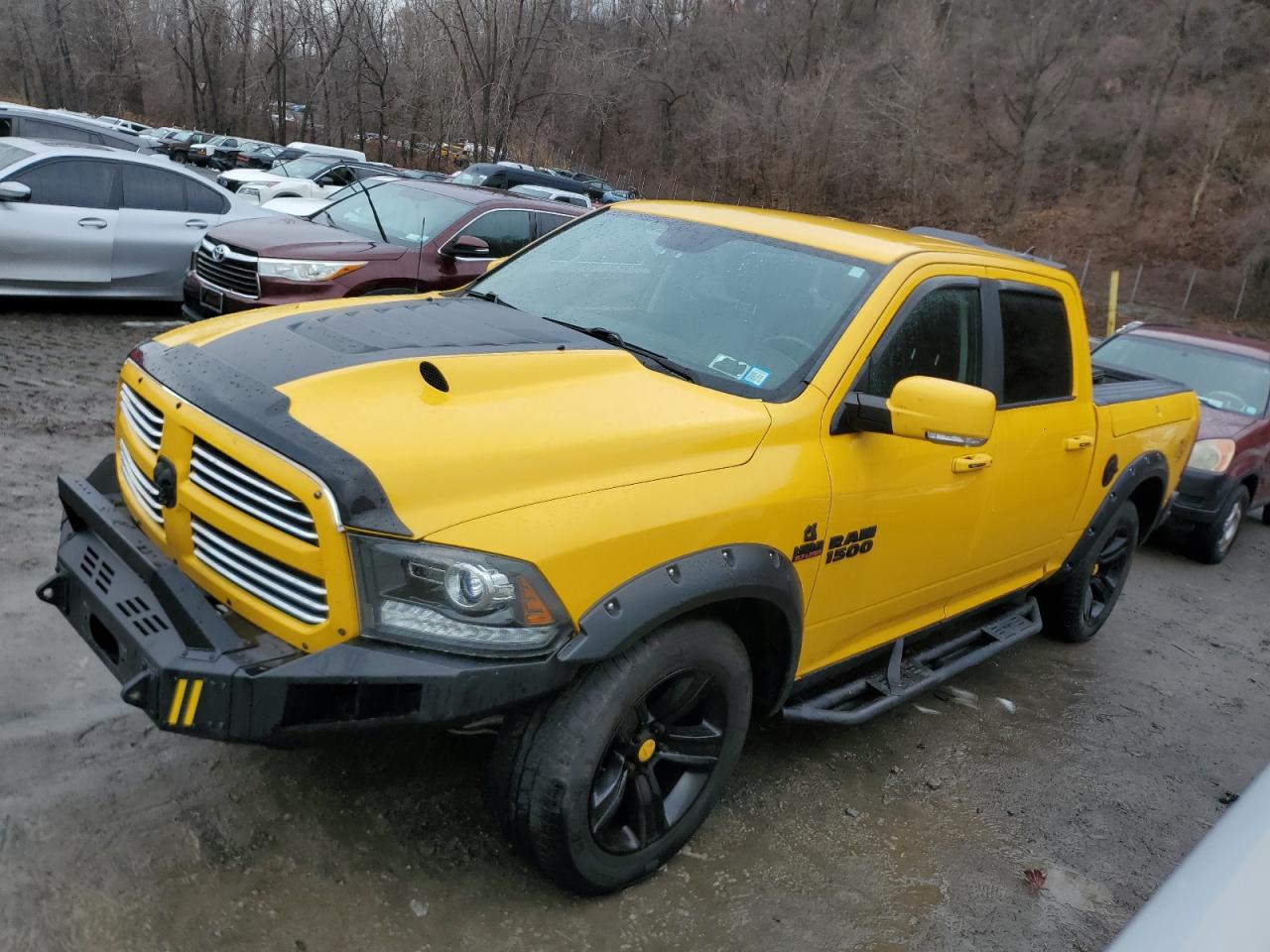 VIN 1C6RR7MT6GS350426 2016 RAM 1500 no.1