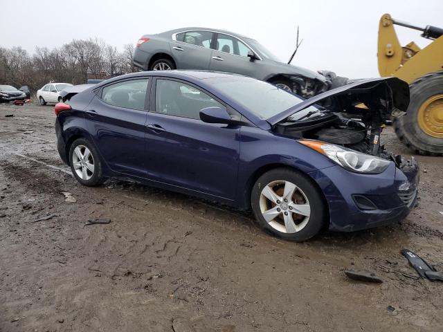  HYUNDAI ELANTRA 2013 Синий