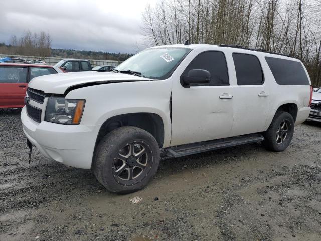  CHEVROLET SUBURBAN 2013 Белый