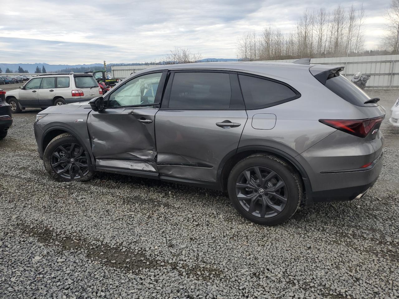 VIN 5J8YE1H03PL019666 2023 ACURA MDX no.2