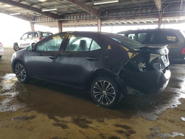  TOYOTA COROLLA 2014 Черный