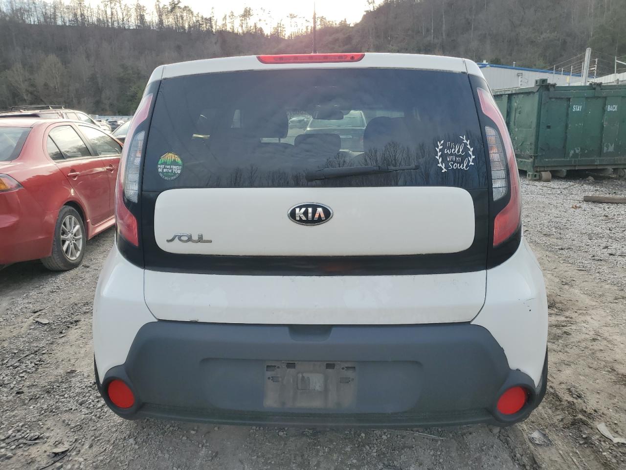 2015 Kia Soul VIN: KNDJN2A25F7774696 Lot: 82308734