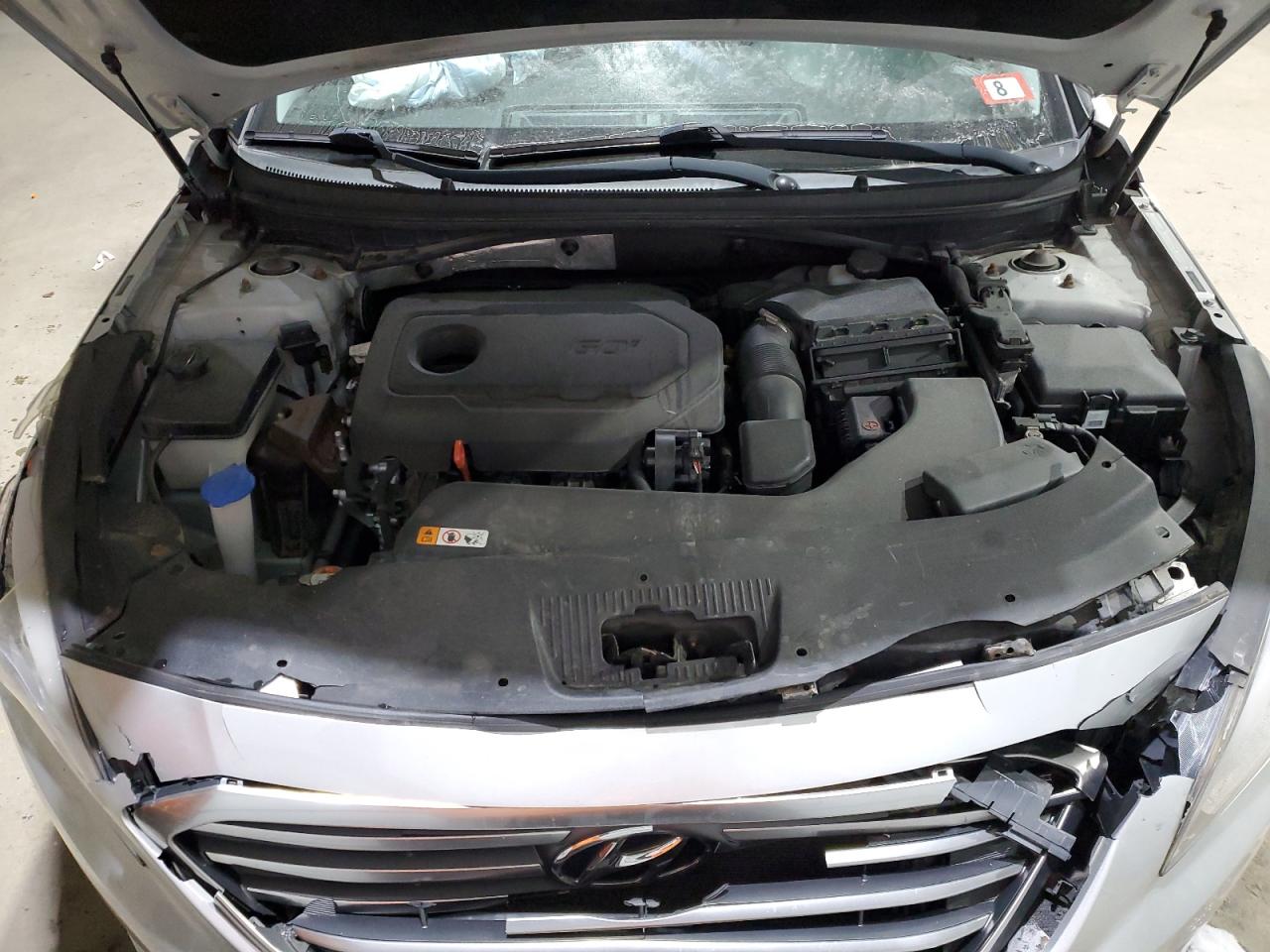 VIN 5NPE24AF9GH257407 2016 HYUNDAI SONATA no.11