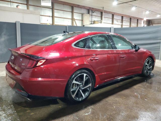  HYUNDAI SONATA 2023 Red