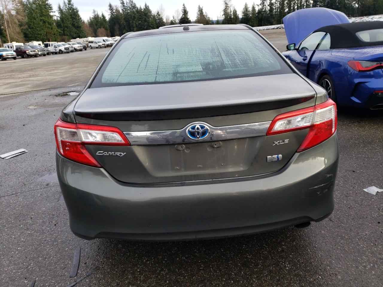 2014 Toyota Camry Hybrid VIN: 4T1BD1FK5EU119363 Lot: 86606954