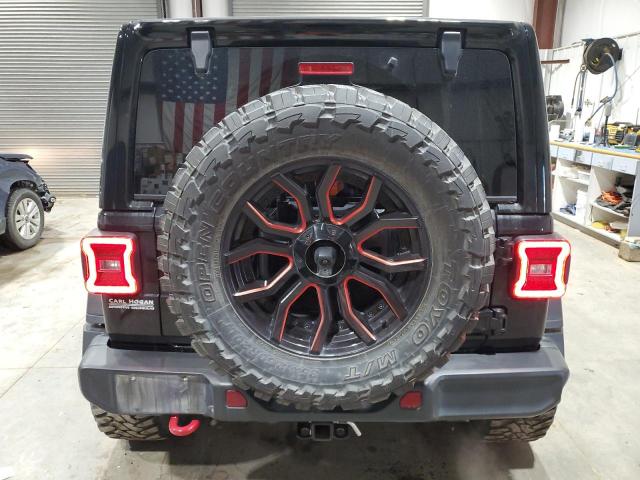  JEEP WRANGLER 2021 Черный