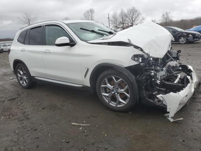  BMW X3 2023 White