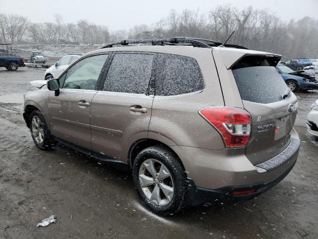  SUBARU FORESTER 2014 Коричневый