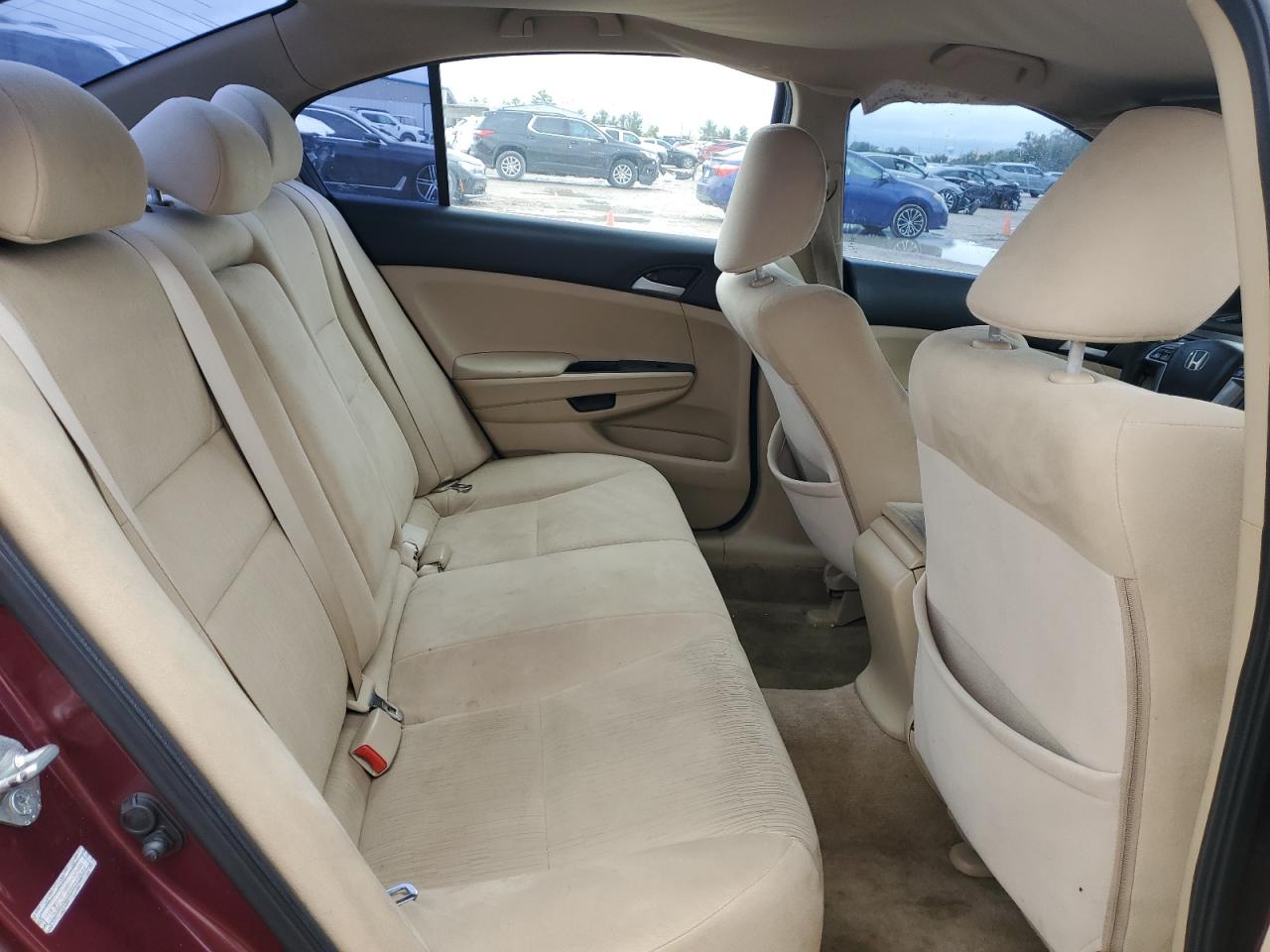 2011 Honda Accord Lx VIN: 1HGCP2F38BA076215 Lot: 82820634