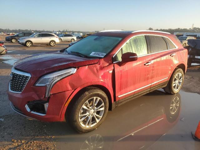  CADILLAC XT5 2021 Красный