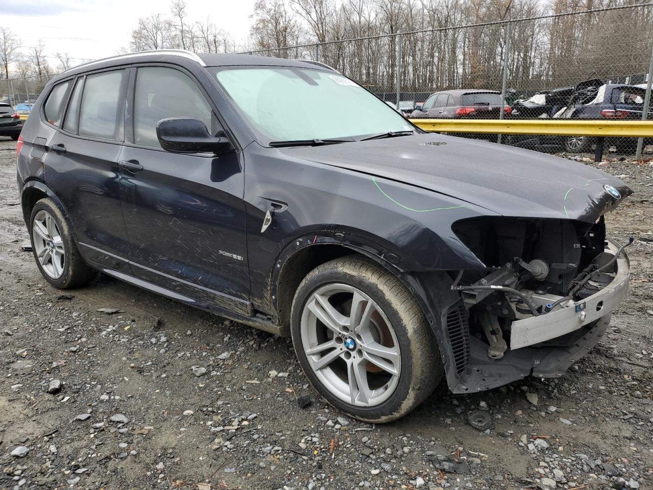 VIN 5UXWX9C5XE0D24423 2014 BMW X3 no.4