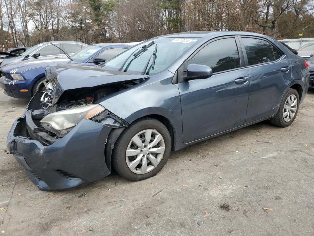  TOYOTA COROLLA 2015 Blue