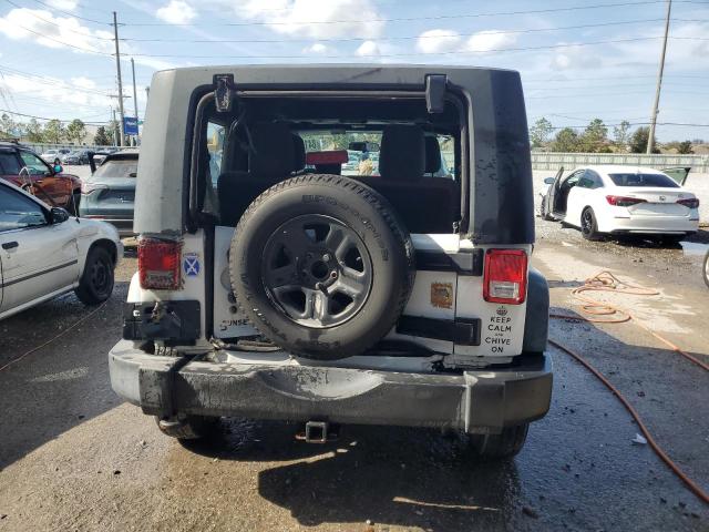  JEEP WRANGLER 2012 White