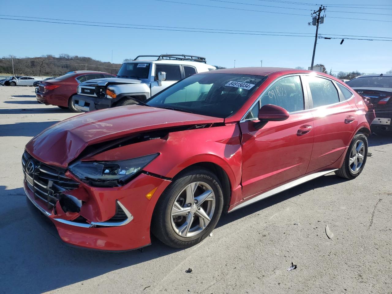 2021 Hyundai Sonata - Image 1