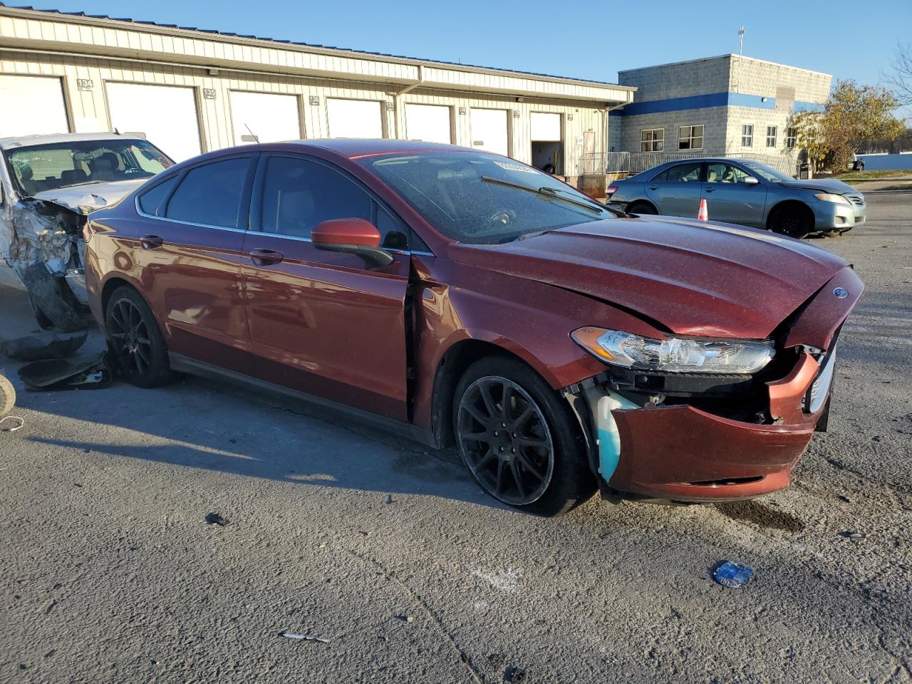 VIN 3FA6P0G77ER335973 2014 FORD FUSION no.4