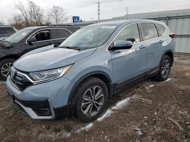  HONDA CRV 2020 Blue