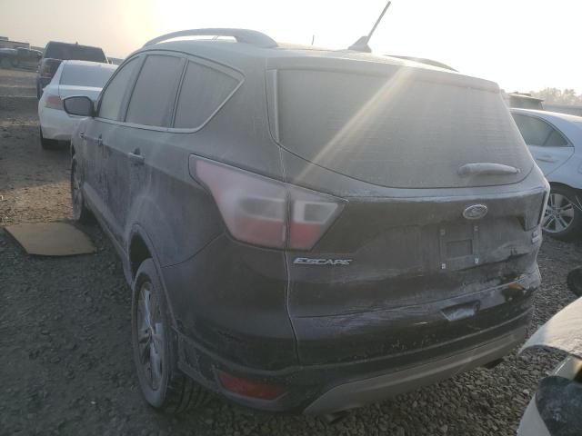  FORD ESCAPE 2018 Czarny