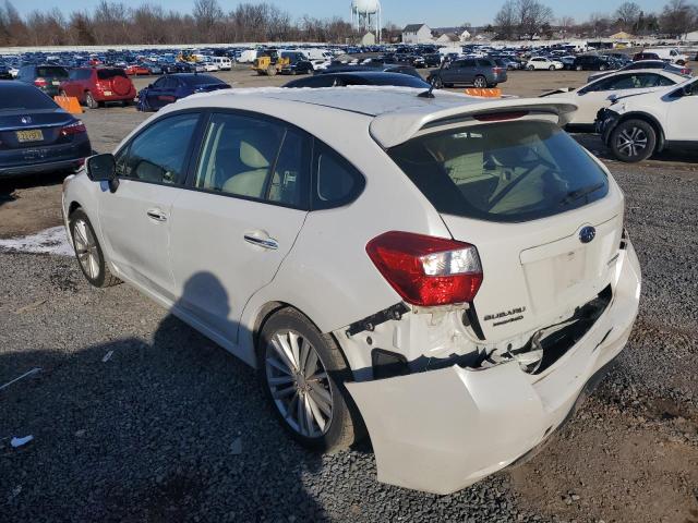  SUBARU IMPREZA 2013 Белы