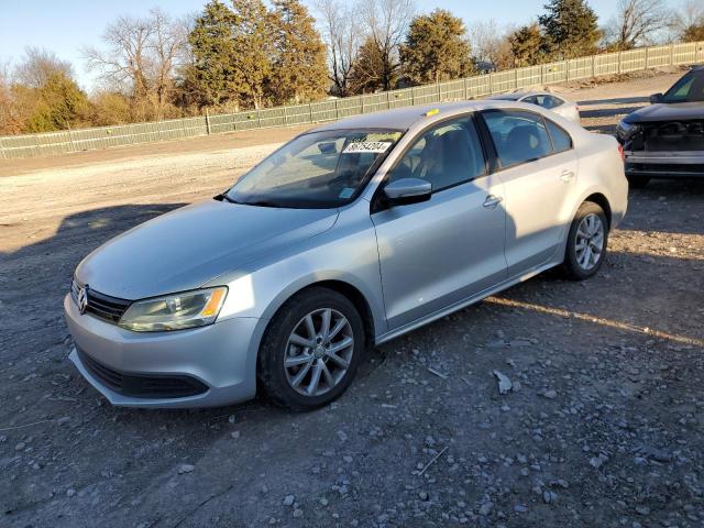 2012 Volkswagen Jetta Se продається в Madisonville, TN - Minor Dent/Scratches