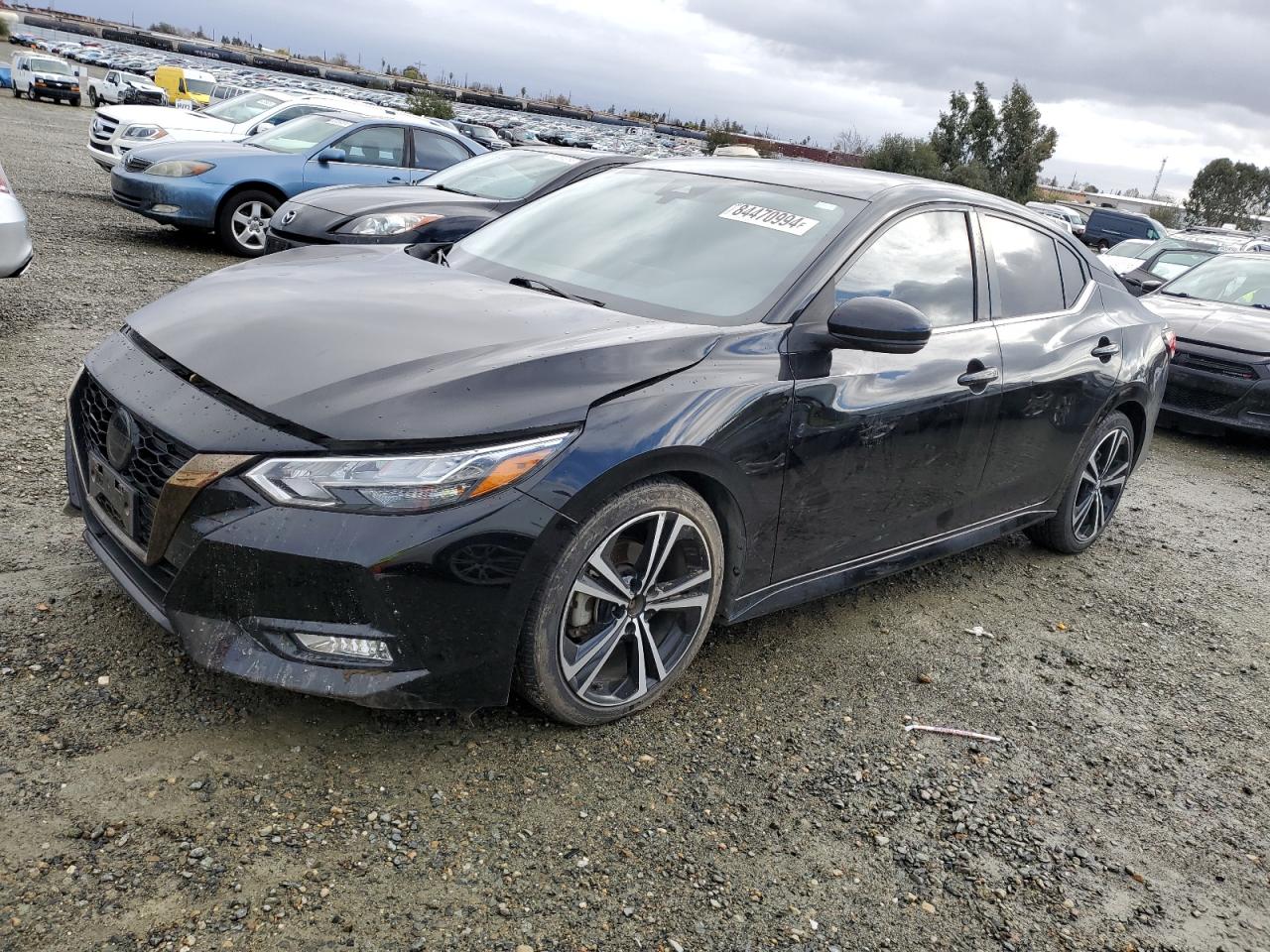 2020 NISSAN SENTRA