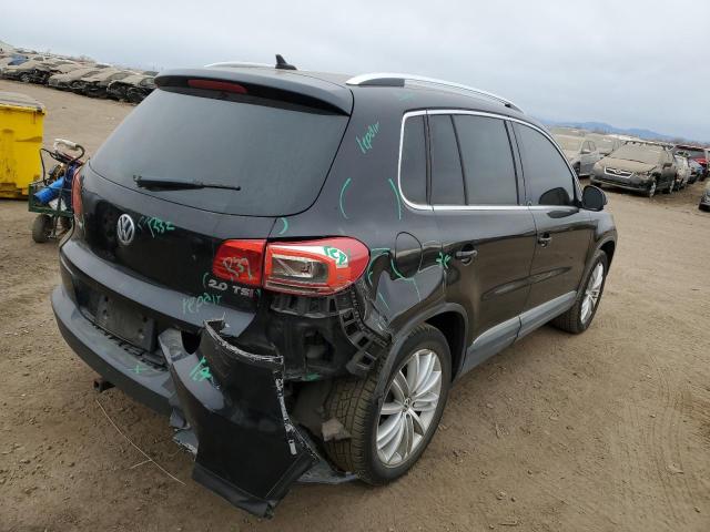  VOLKSWAGEN TIGUAN 2015 Black