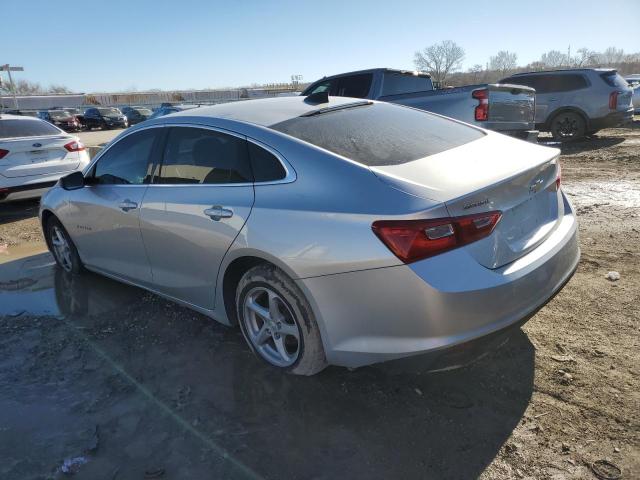 Sedans CHEVROLET MALIBU 2017 Silver